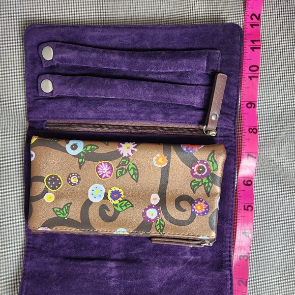 travel jewelry case or jewelry roll - Picture 4 of 7